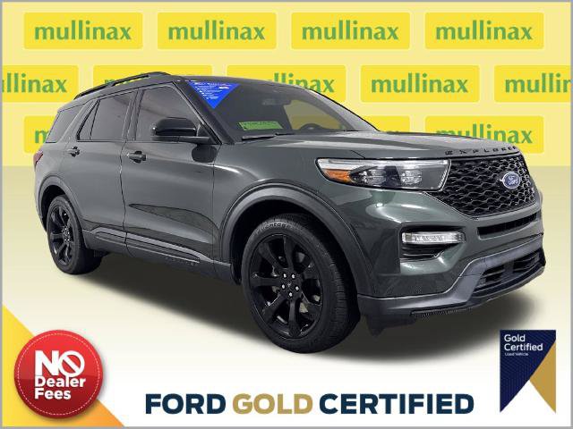 Certified 2024 Ford Explorer ST RWD image 1