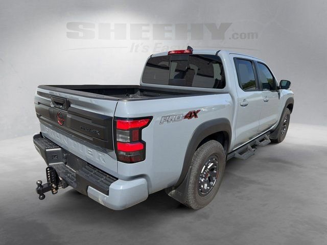 Used 2025 Nissan Frontier PRO-4X AWD/4WD image 5