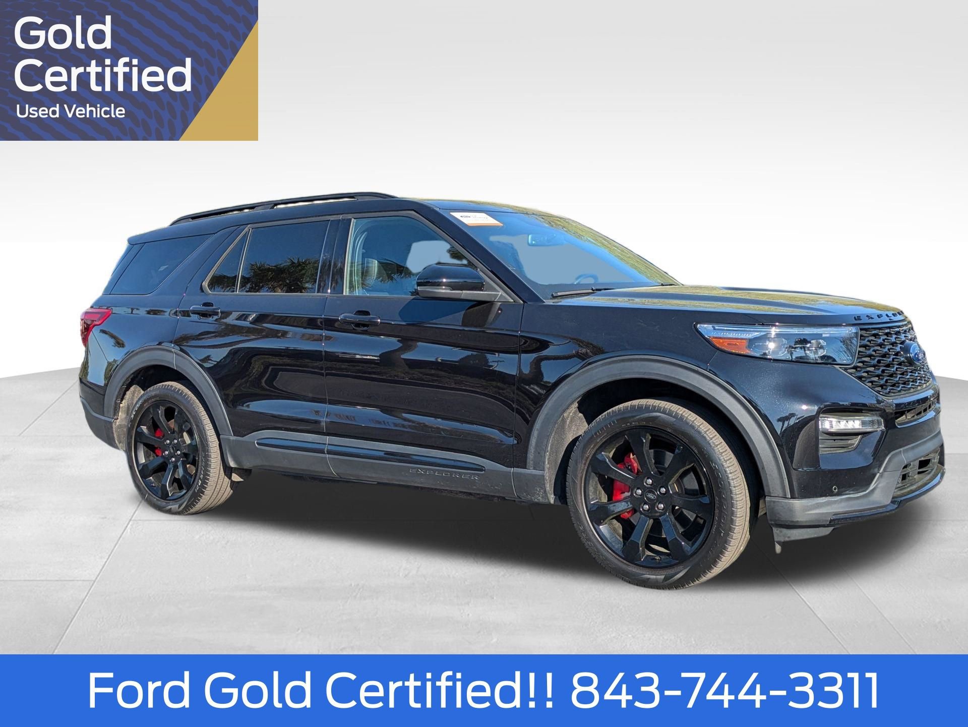 Certified 2024 Ford Explorer ST w/ Equipment Group 401A