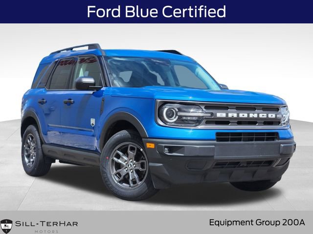 Certified 2022 Ford Bronco Sport Big Bend w/ Convenience Package