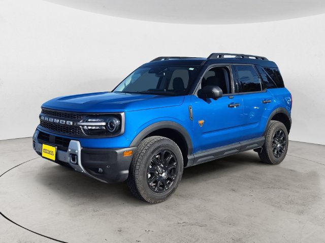 Certified 2025 Ford Bronco Sport Badlands w/ Badlands Tech Package