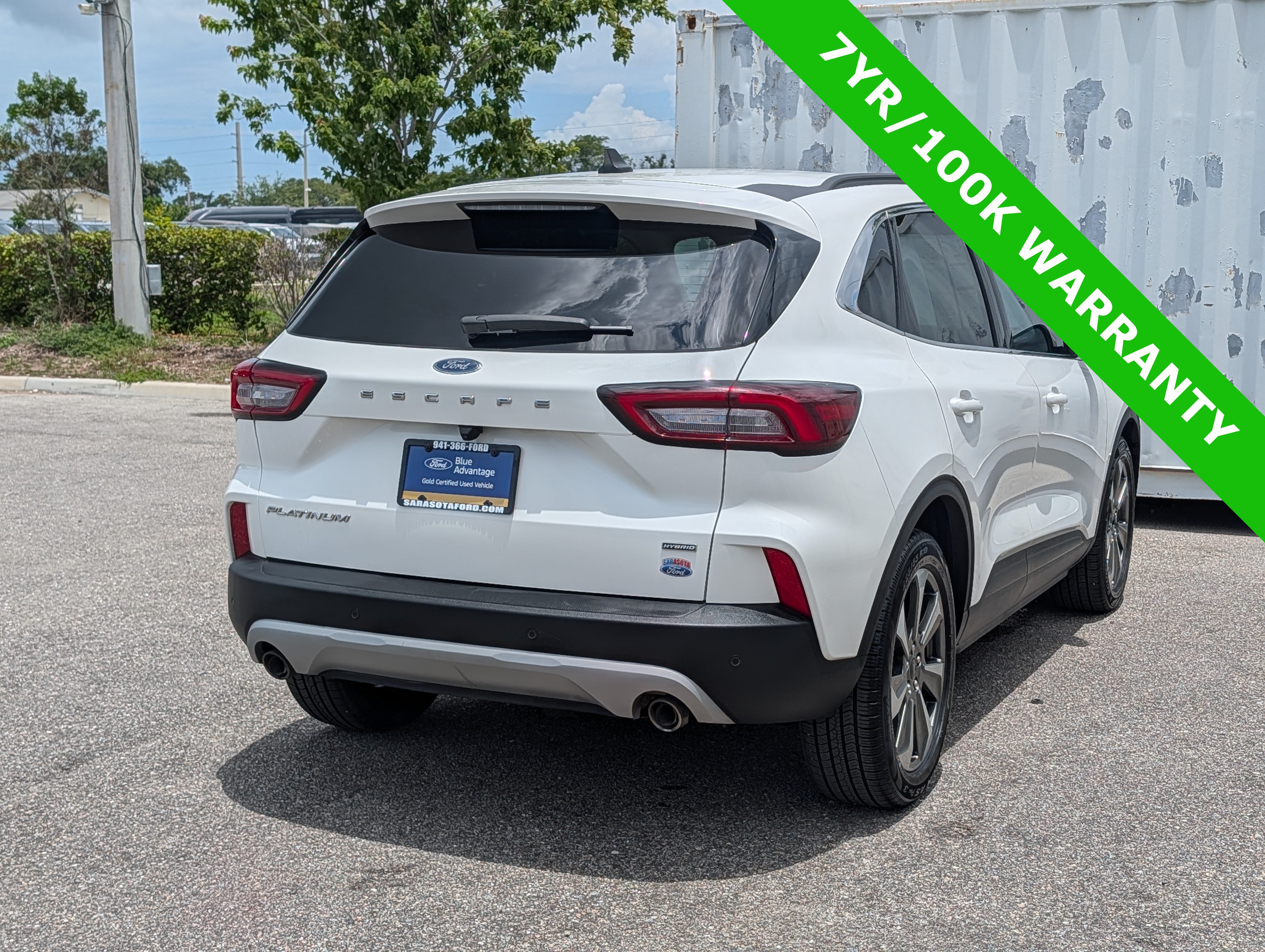 Certified 2023 Ford Escape Platinum FWD image 4
