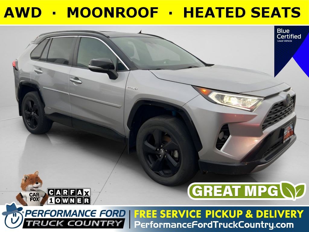 Used 2019 Toyota RAV4 XSE image 1