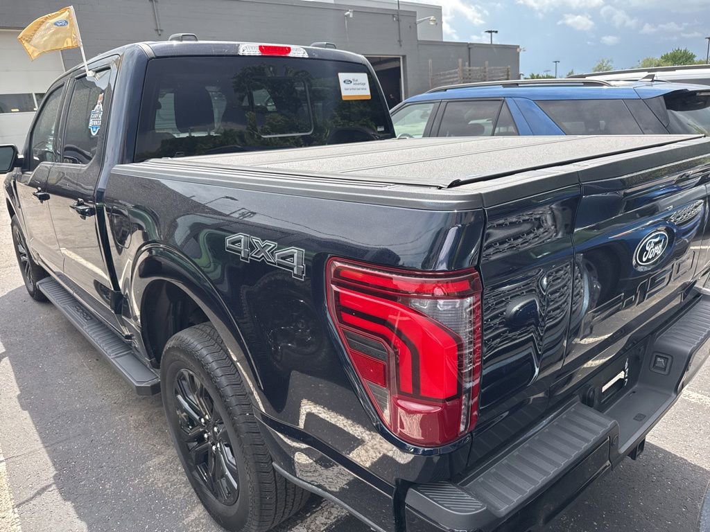 Certified 2025 Ford F150 Lariat w/ Equipment Group 501A Mid AWD/4WD image 6