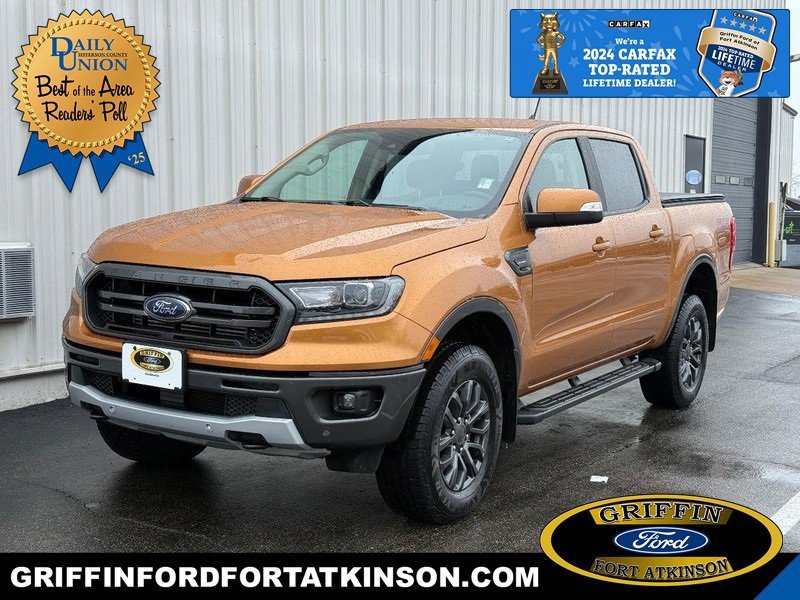 Certified 2019 Ford Ranger Lariat w/ Equipment Group 501A Mid