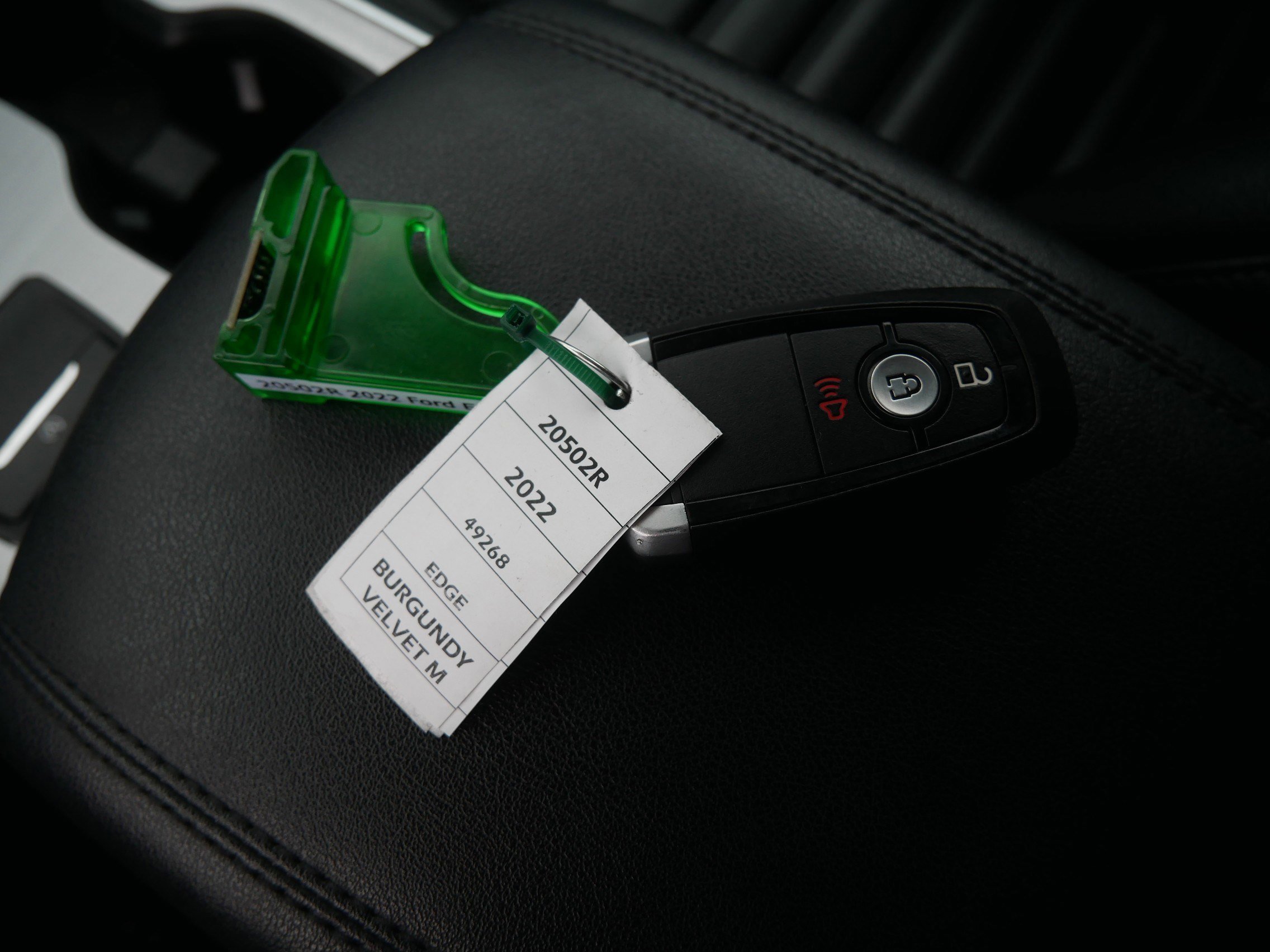 Certified 2022 Ford Edge SEL image 33