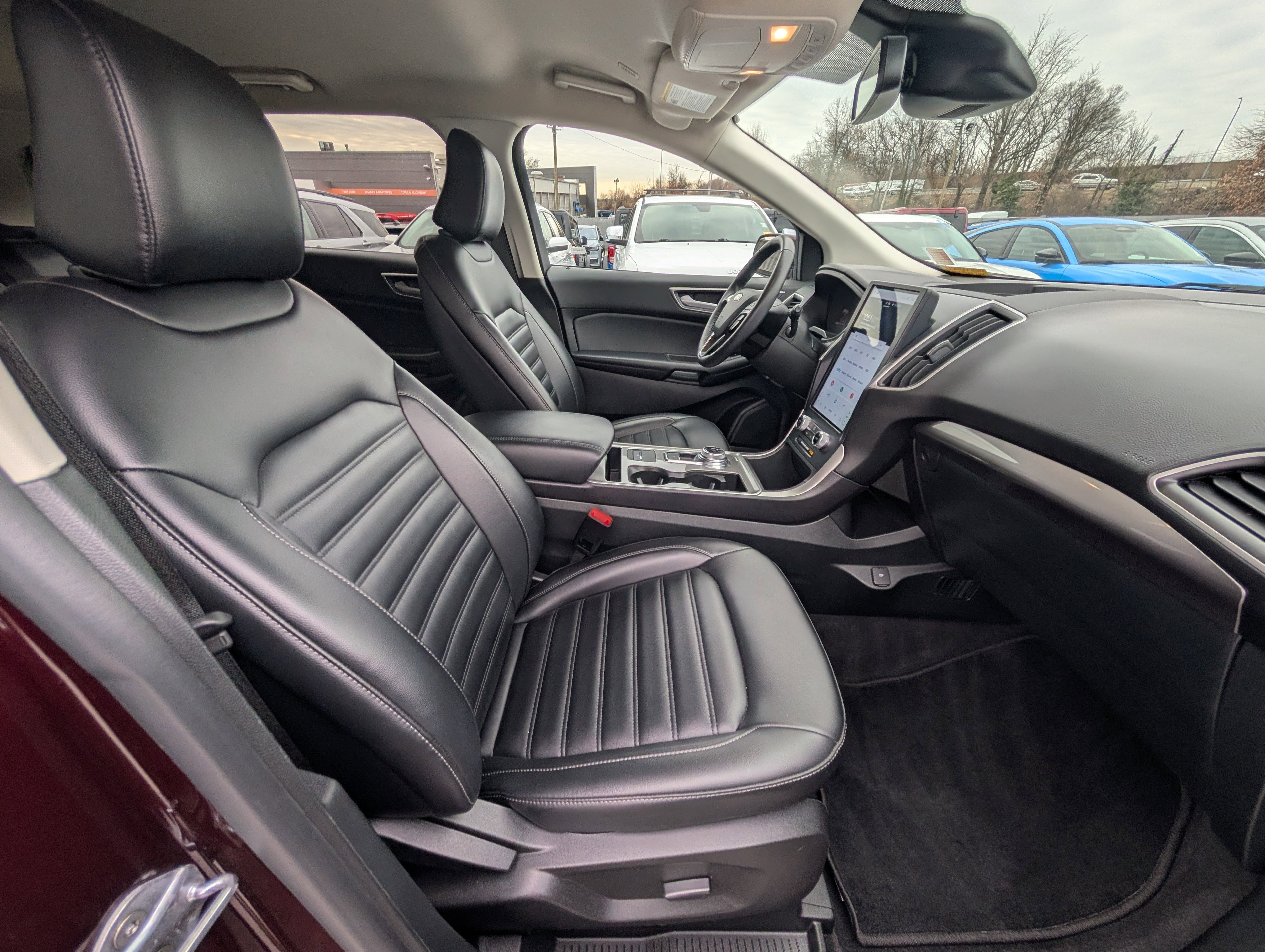 Certified 2024 Ford Edge SEL image 12