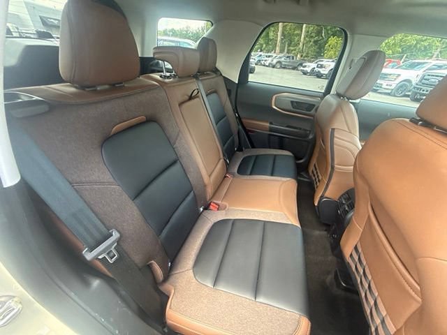 Certified 2025 Ford Bronco Sport Outer Banks w/ Outer Banks Tech Package+ AWD/4WD image 13
