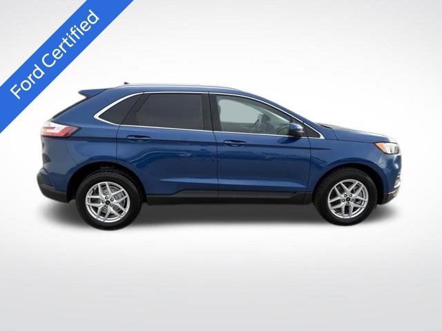 Certified 2024 Ford Edge SEL w/ Convenience Package AWD/4WD image 9