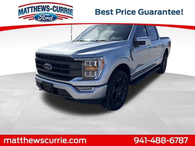Certified 2022 Ford F150 Lariat video 1