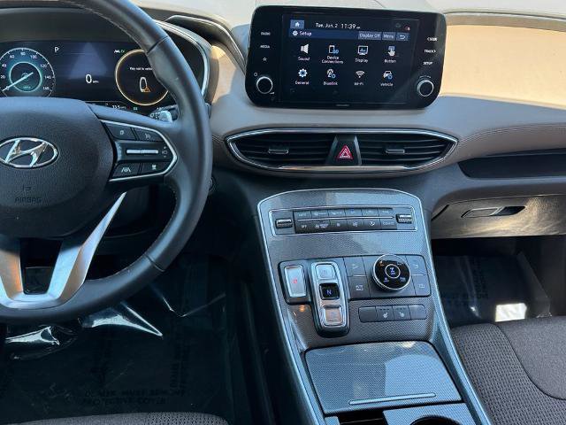 Used 2022 Hyundai Santa Fe Blue AWD/4WD image 12