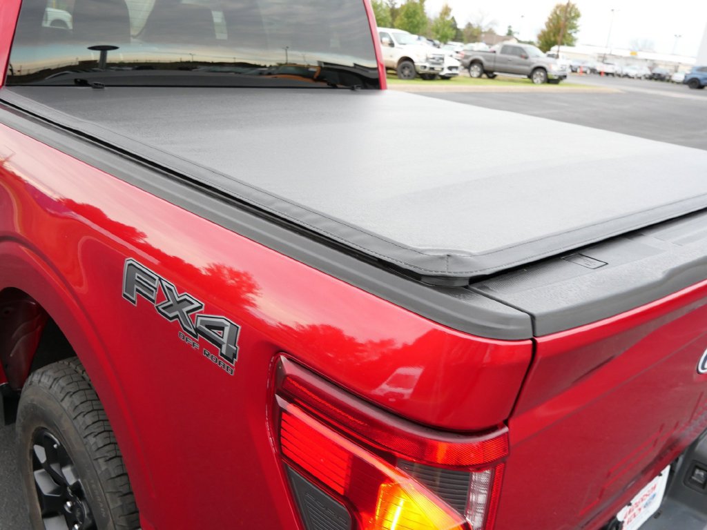 Certified 2024 Ford F150 STX w/ Equipment Group 201A FX4 AWD/4WD image 8