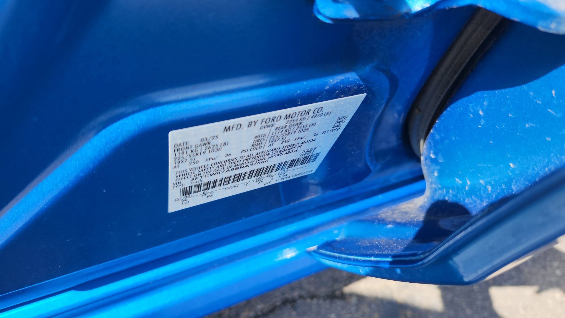 Certified 2025 Ford Maverick Lobo image 22