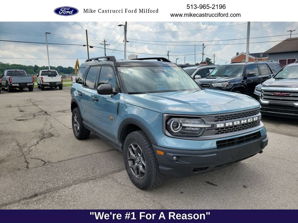 Certified 2022 Ford Bronco Sport Badlands AWD/4WD image 7