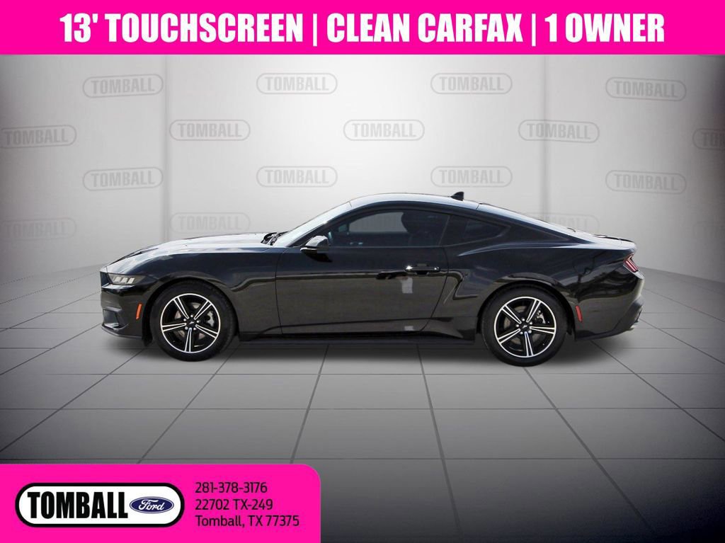 Certified 2024 Ford Mustang Coupe image 2