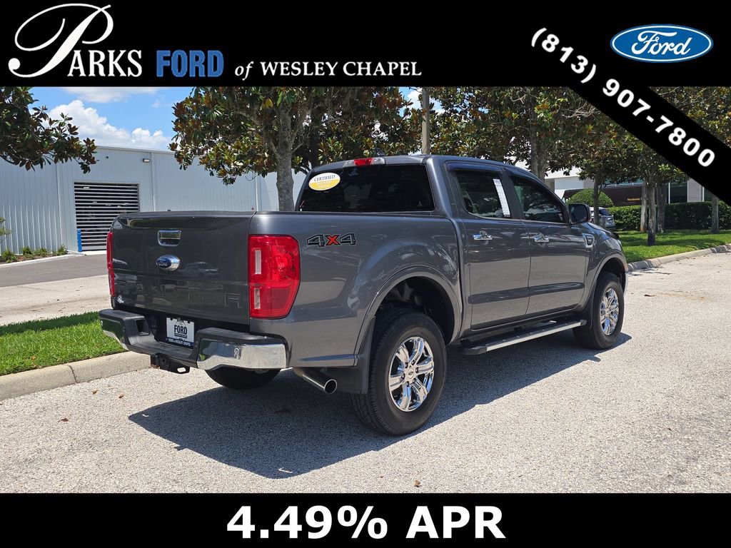 Certified 2023 Ford Ranger XLT w/ Equipment Group 301A Mid AWD/4WD image 4