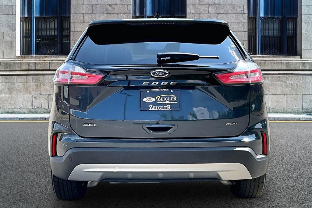 Certified 2023 Ford Edge SEL w/ Convenience Package AWD/4WD image 4