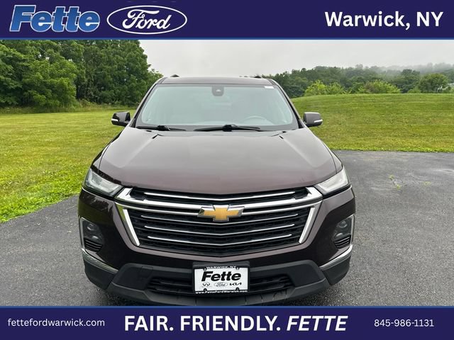 Used 2022 Chevrolet Traverse LT AWD/4WD image 3
