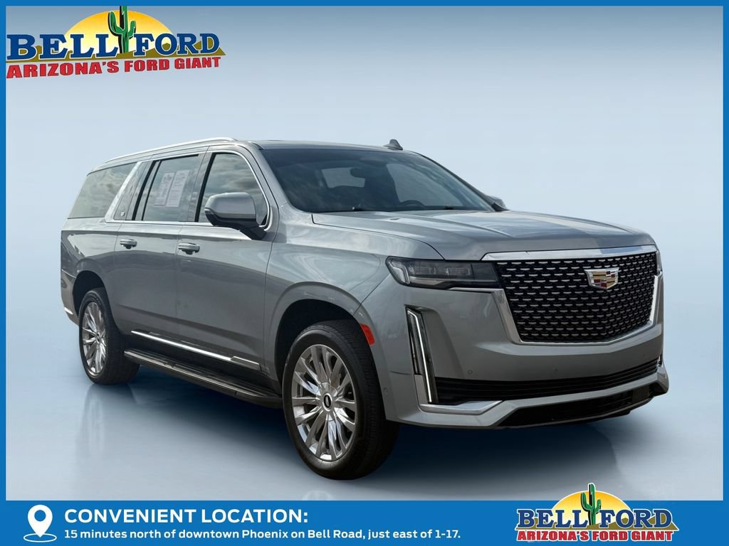 Used 2024 Cadillac Escalade ESV Premium Luxury AWD/4WD image 4