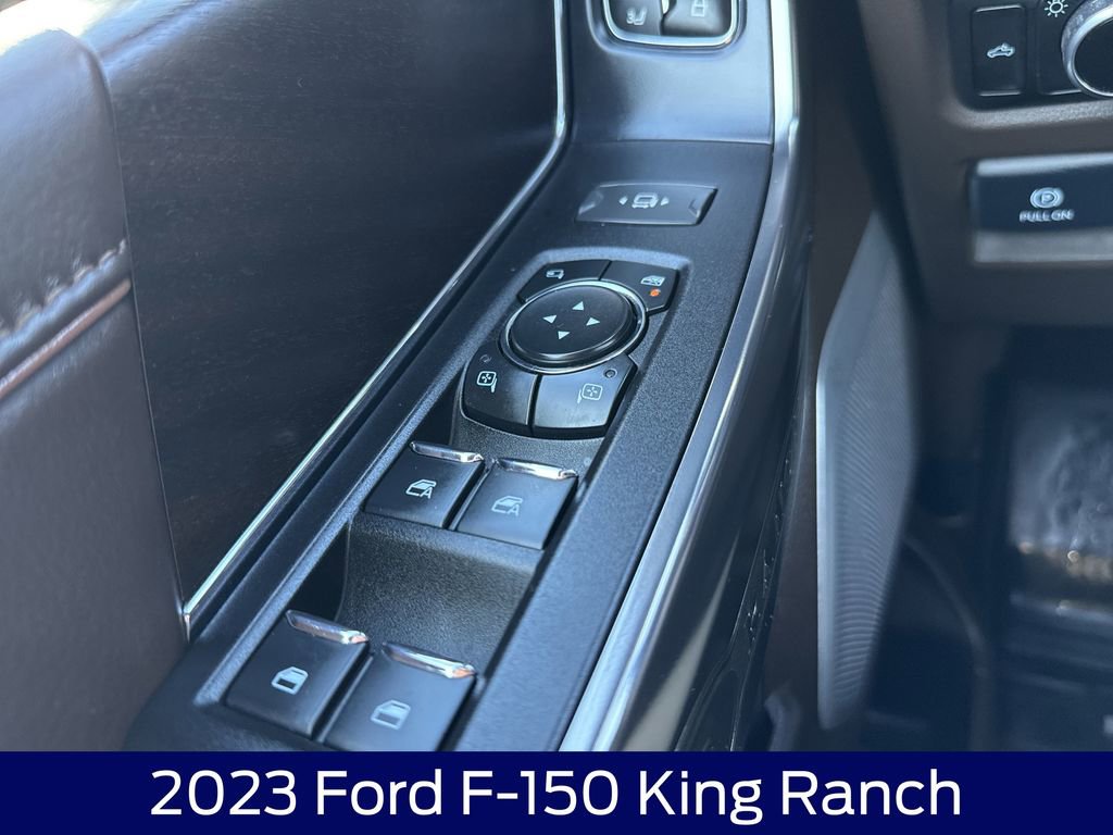 Certified 2023 Ford F150 King Ranch w/ Equipment Group 601A High AWD/4WD image 28