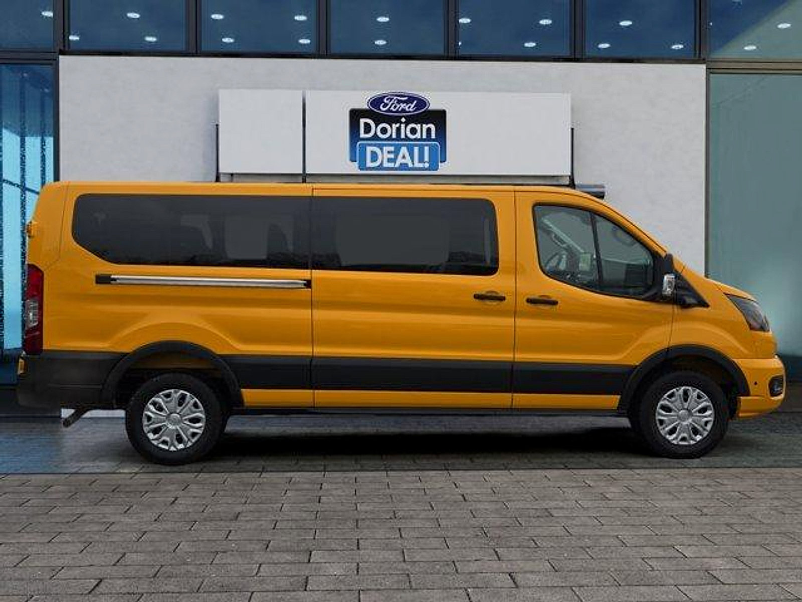 Certified 2026 Ford Transit 350 XLT RWD image 2