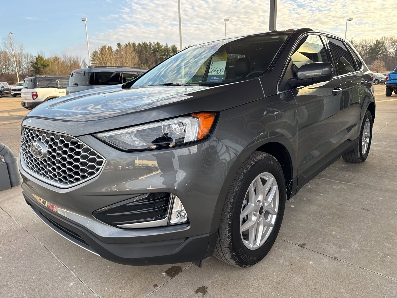 Certified 2024 Ford Edge SEL w/ Convenience Package image 10