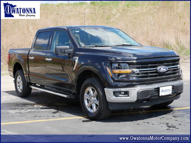Certified 2025 Ford F150 XLT w/ Equipment Group 301A Standard