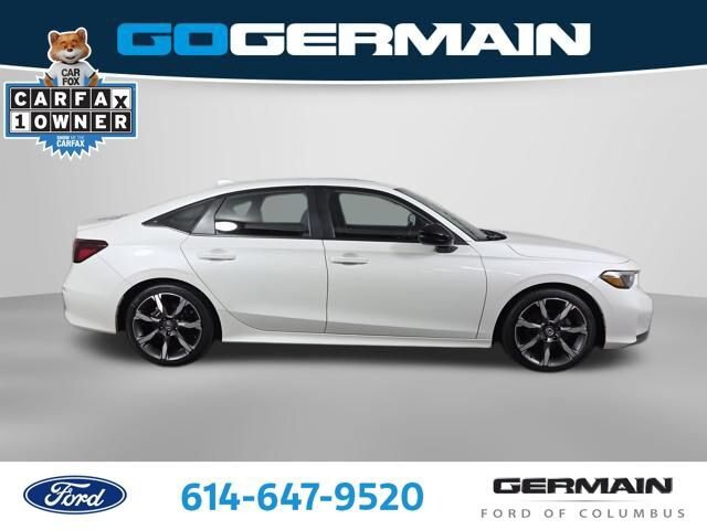 Used 2025 Honda Civic FWD Hybrid Sedan image 6