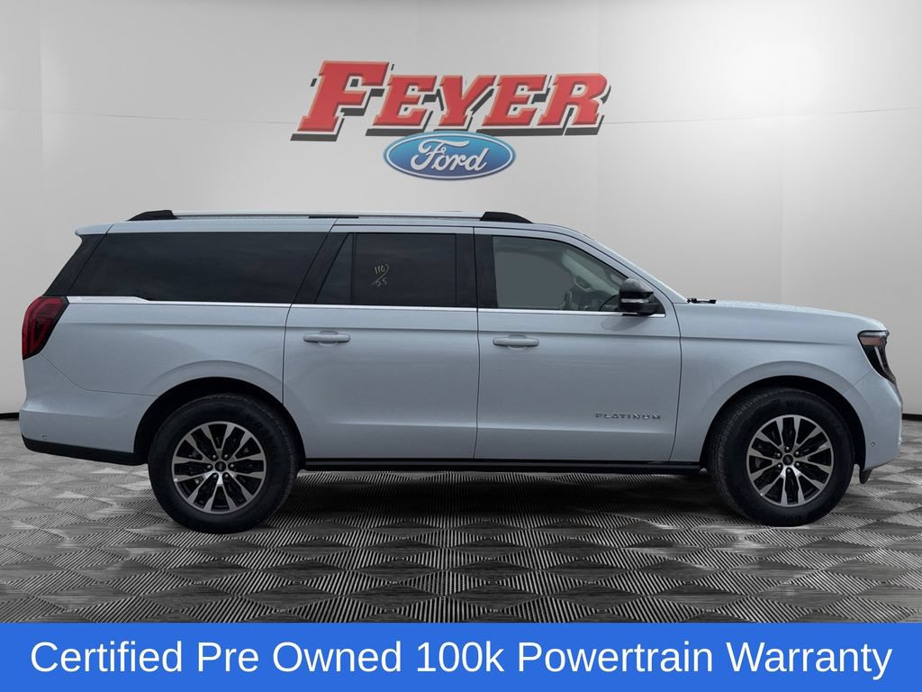 Certified 2025 Ford Expedition Max Platinum AWD/4WD image 8