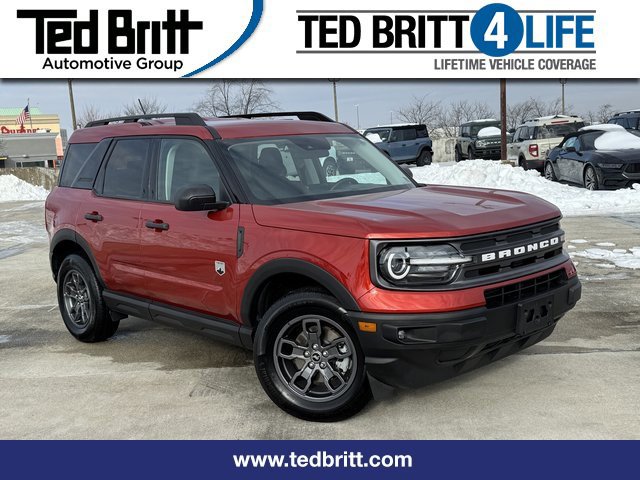 Certified 2023 Ford Bronco Sport Big Bend w/ Convenience Package image 7