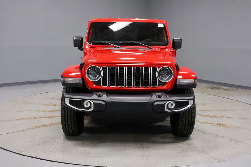 Used 2025 Jeep Wrangler Unlimited Sahara image 8