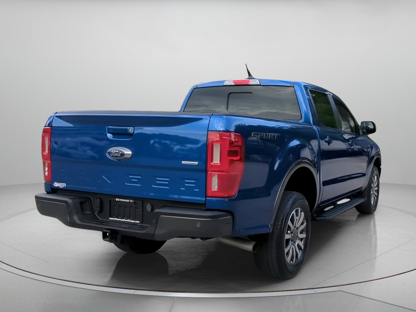 Certified 2019 Ford Ranger Lariat w/ Equipment Group 501A Mid RWD image 26