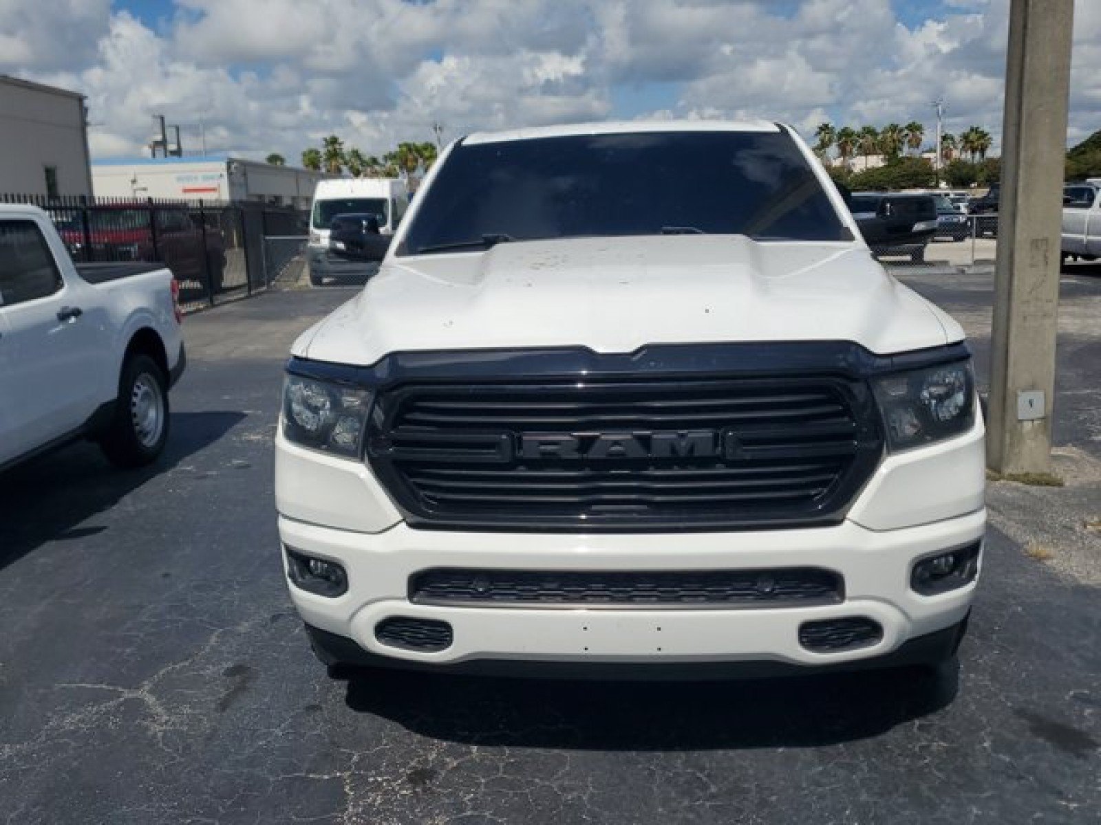 Used 2021 RAM 1500 Big Horn AWD/4WD video 2