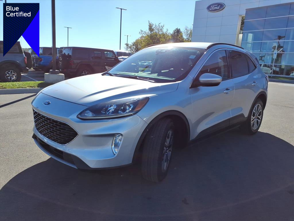 Certified 2020 Ford Escape SEL