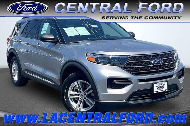 Certified 2024 Ford Explorer XLT