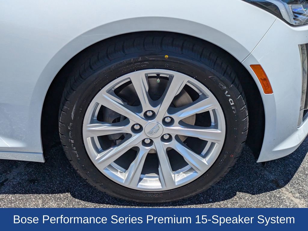 Used 2024 Cadillac CT5 Luxury w/ Sun And Sound Package RWD image 12