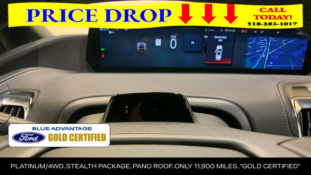 Certified 2025 Ford Expedition Platinum w/ Stealth Appearance Package AWD/4WD image 40