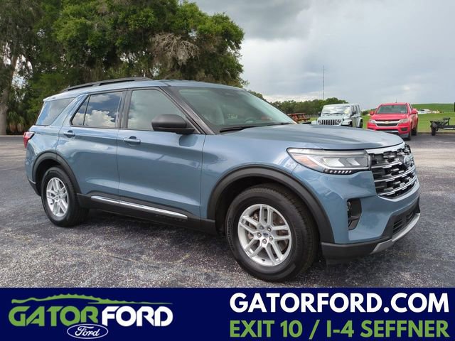 Certified 2025 Ford Explorer Active w/ Active Comfort Package