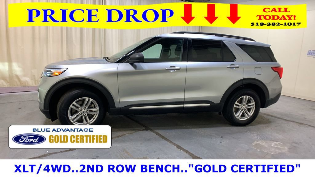 Certified 2022 Ford Explorer XLT image 3