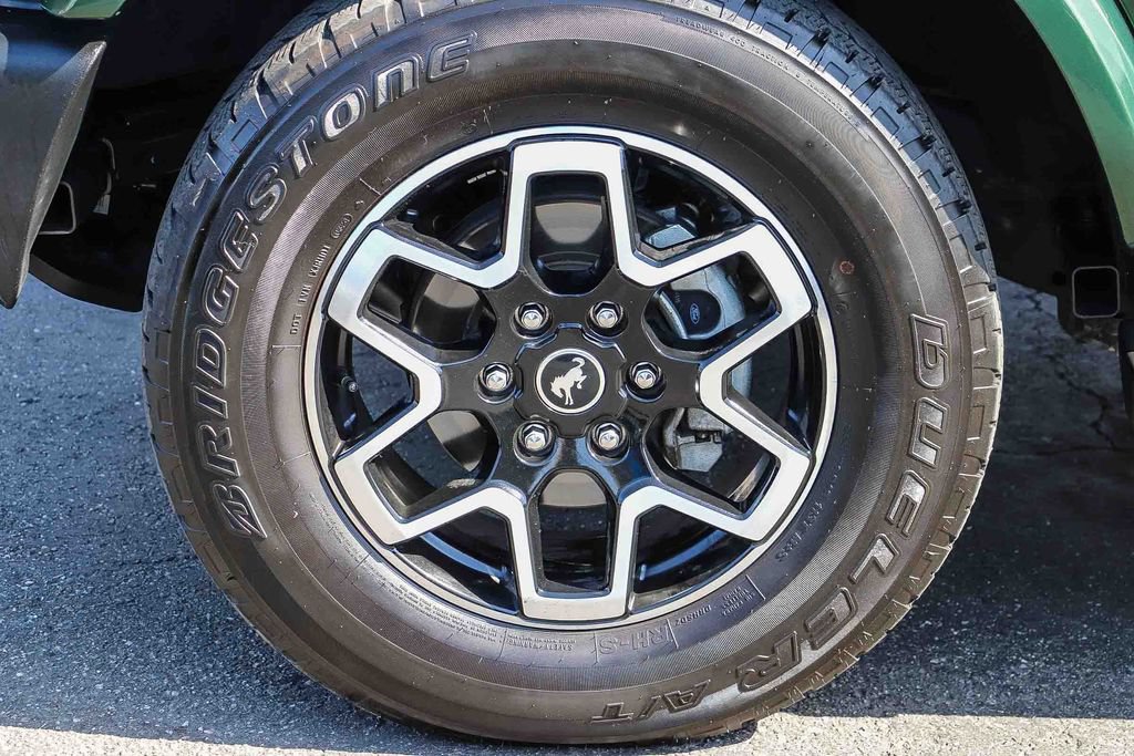 Certified 2024 Ford Bronco Outer Banks AWD/4WD image 14