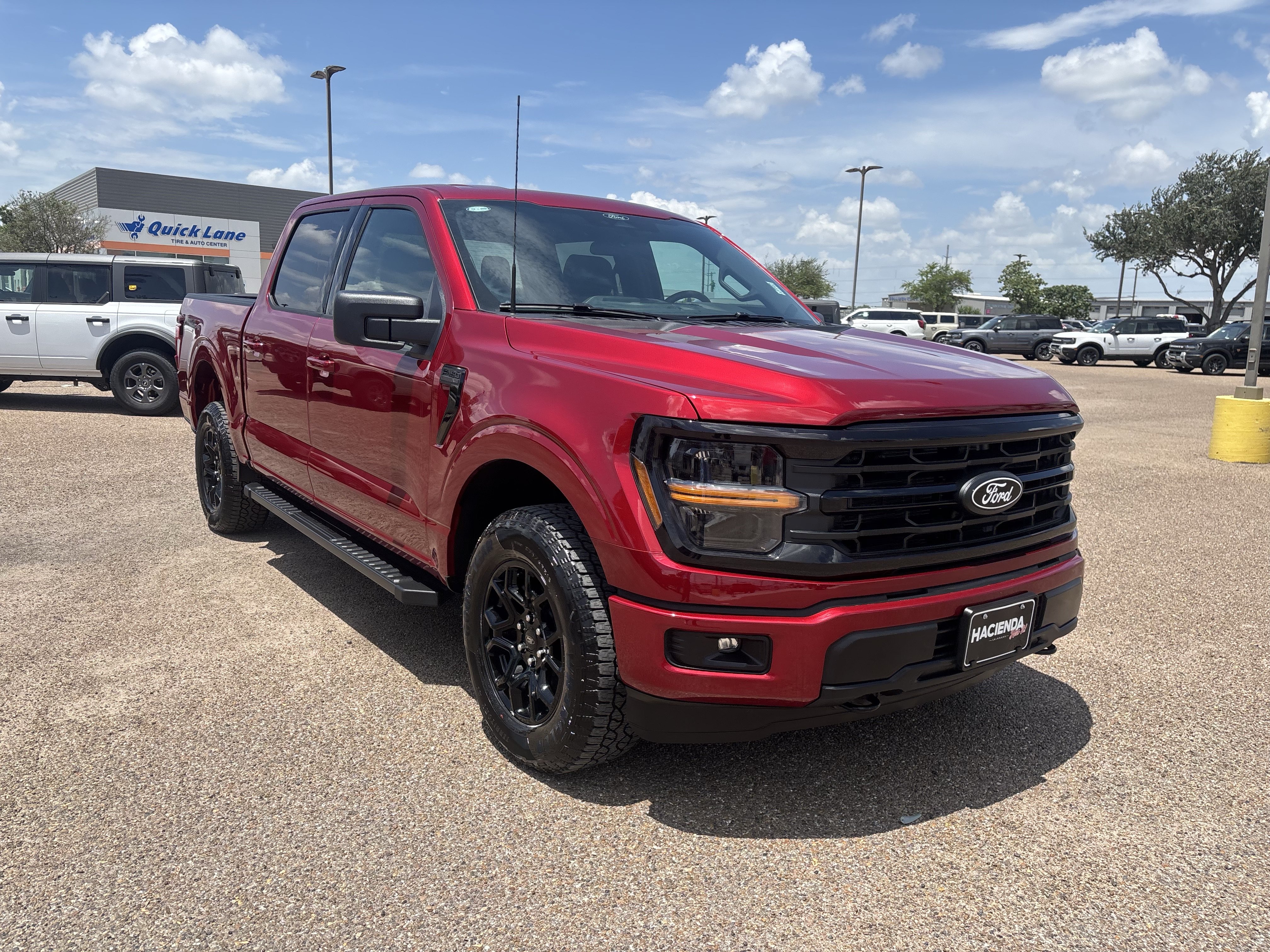 Certified 2026 Ford F150 XLT w/ XLT Black Appearance Package AWD/4WD image 5