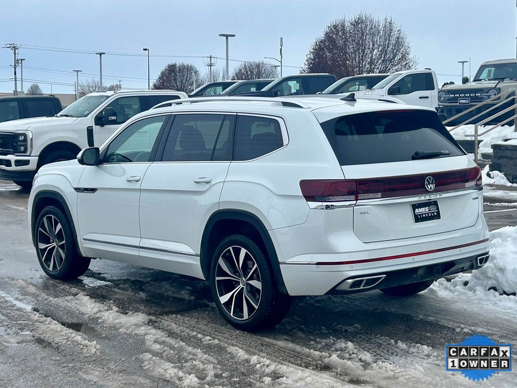 Used 2024 Volkswagen Atlas SEL Premium R-Line image 3