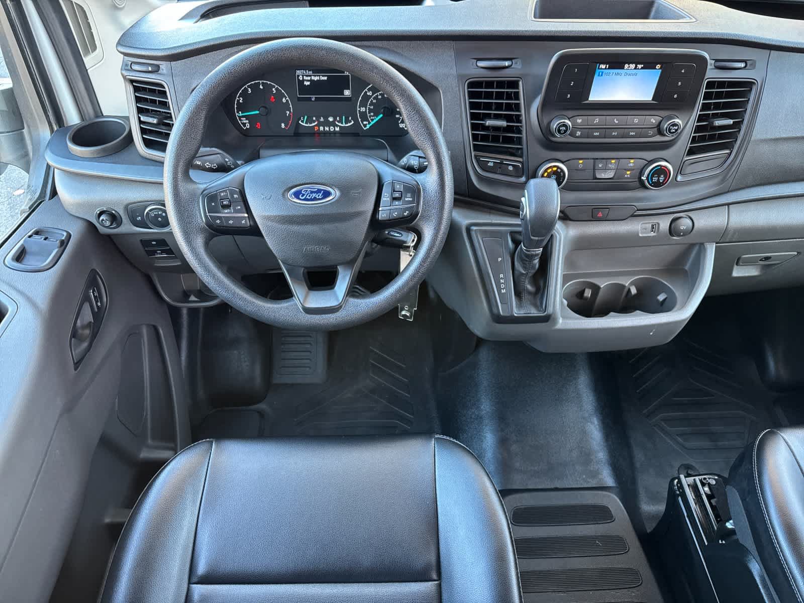 Certified 2025 Ford Transit 250 148 Medium Roof Extended AWD w/ Load Area Protection Package image 14