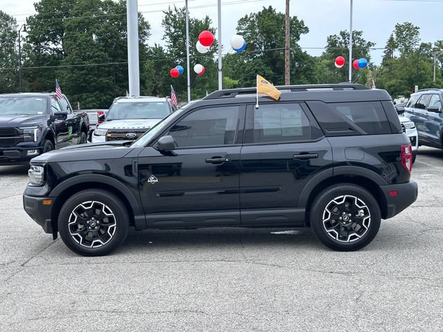 Certified 2025 Ford Bronco Sport Outer Banks AWD/4WD image 4