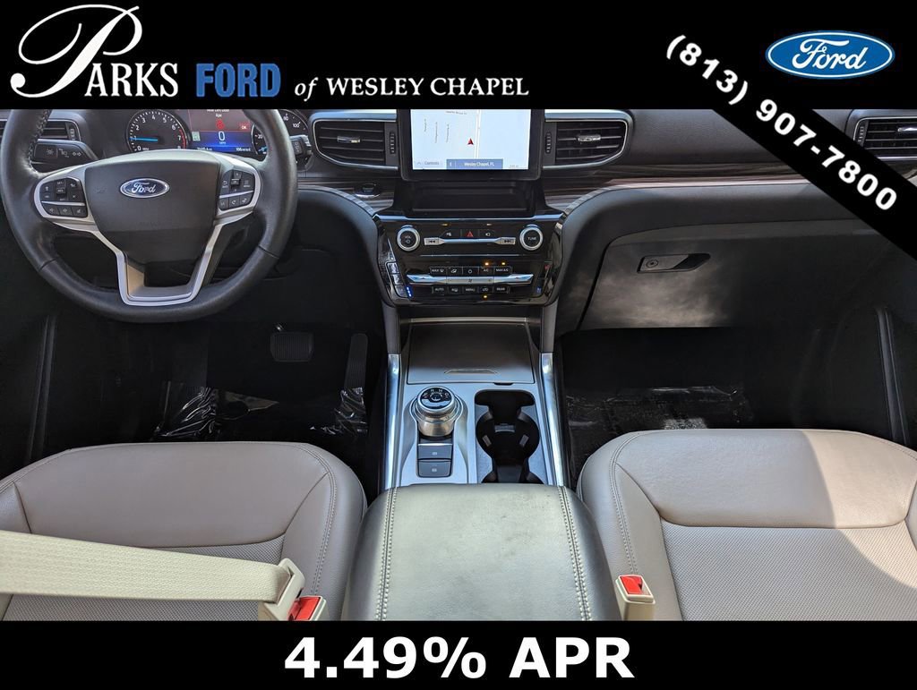 Certified 2022 Ford Explorer Limited w/ Equipment Group 301A image 11