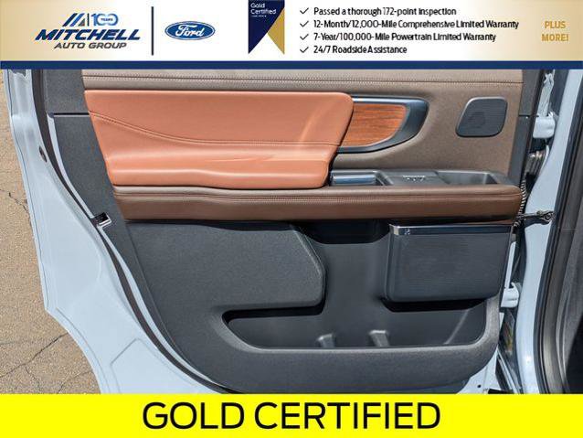 Certified 2025 Ford Expedition Max King Ranch AWD/4WD image 28