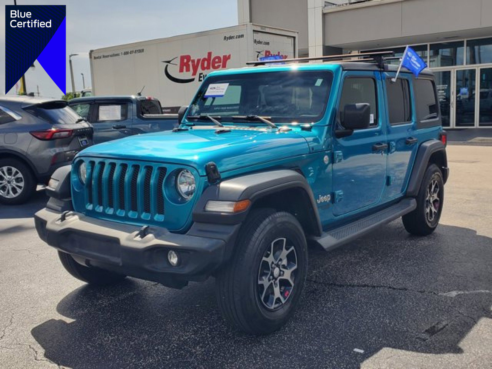 Used 2020 Jeep Wrangler Unlimited Sport S