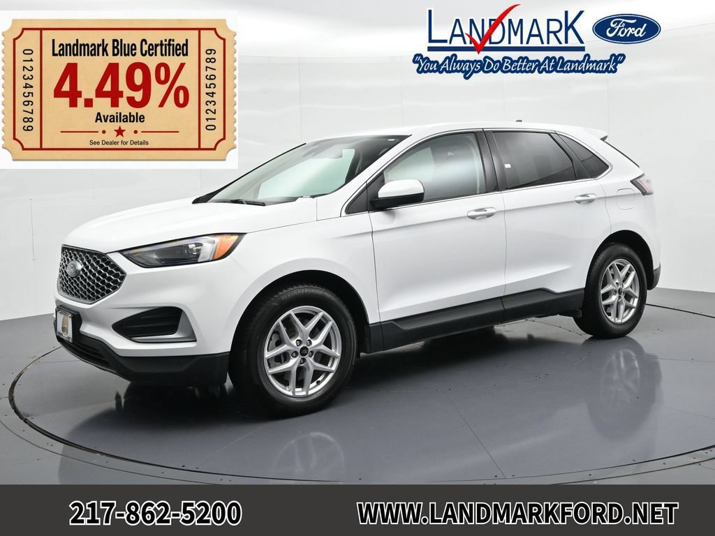 Certified 2024 Ford Edge SEL