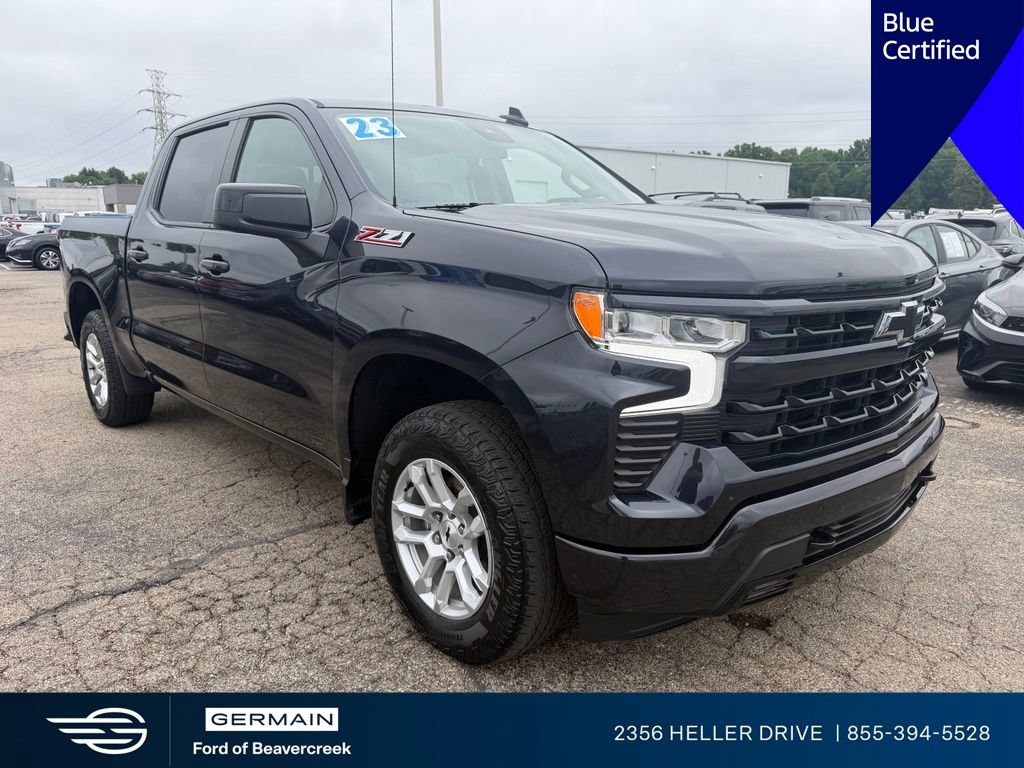 Used 2023 Chevrolet Silverado 1500 RST AWD/4WD image 1