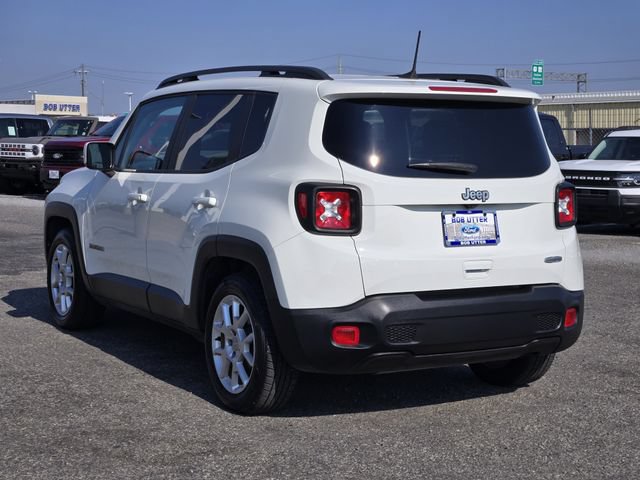 Used 2021 Jeep Renegade Latitude FWD image 5